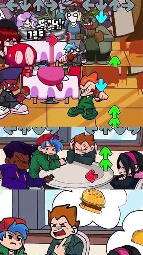 FNF Boyfriend vs Pico & His Friends Battle Mod - Friday Night Funkin' #fnf #shortsviral #pico