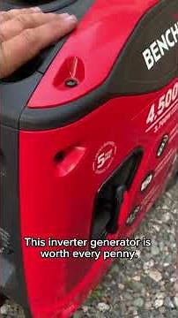Benchmark 4500W Inverter Generator Review: Ultimate Power for RVs, Camping, & Emergencies!