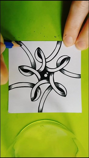 How to Draw Zentangle Pattern BLIZ | Step-by-Step Tutorial