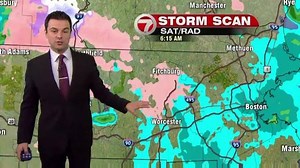 8.7K views · 60 reactions | Careful as you head out the door this morning, freezing rain could create some slick spots! | 7News - WHDH Boston | Facebook