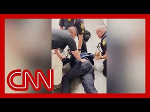 US senator forcefully removed, handcuffed at DHS event