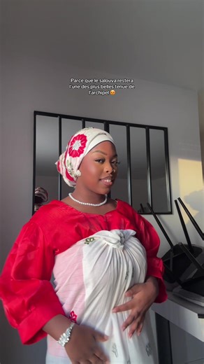 Les belles tenues salouva de Mayotte