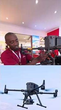 Kenya’s Ai Drone is Changing Africa’s Economy #drone #dji #shortvideo