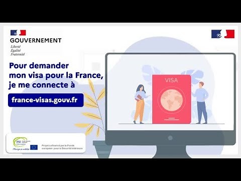 FranceVisas : Numériser vos documents pour faire votre demande de visa étudiant