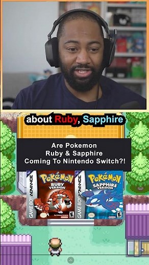 Are Pokemon Ruby & Sapphire Coming To Nintendo Switch?!
