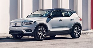 Volvo XC40 Electric starts $20,000 more expensive than gasoline-powered version