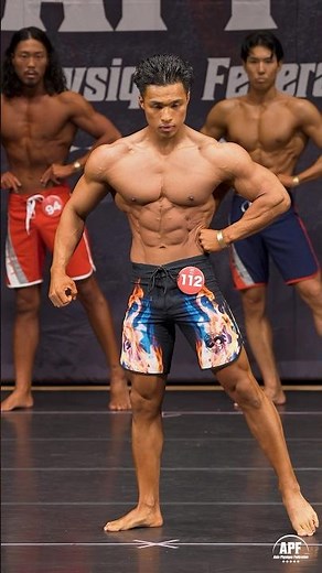 【公式ハイライト】APF GOUKETSU 2025 | フィジークモデル優勝