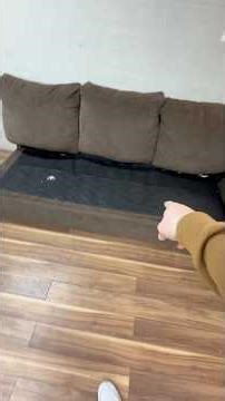 How much could this sectional sell for? Brown sets tend to poop the bag. #sidehustle #money