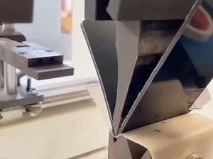 黑色pc板cnc雕刻折弯