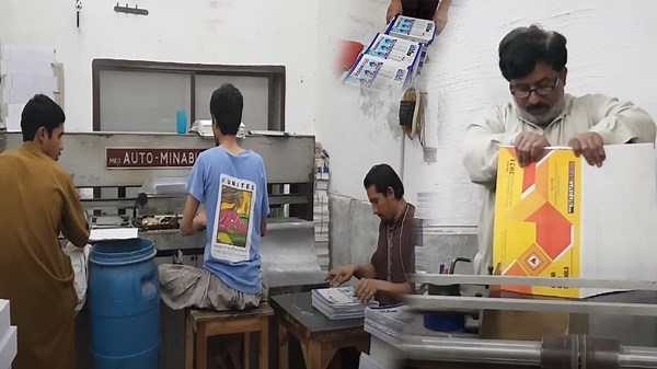 Crafting a School Copybook: DIY with a Young Creator