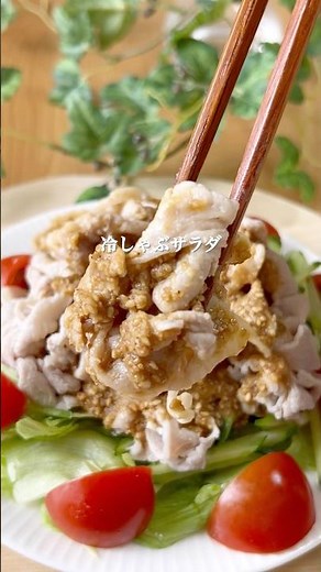 Cold Shabu-Shabu Salad