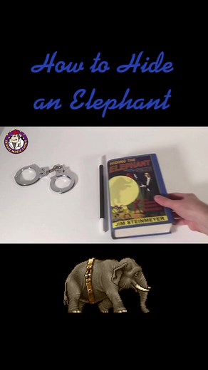 Amazing Optical Illusion: How to Hide an Elephant