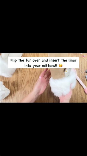 ✨ Mitten-Making Tip! ✨ ⠀ Here’s a simple trick that makes a big difference — leave part of your mitten liner open until after sewing the fur trim. ⠀ Have you tried this before? 👇 ⠀ #mittenmaking #moccasinmaking #crafttips #diyfashion #handmadewithlove #fblifestyle | Brittany's Handmade Designs