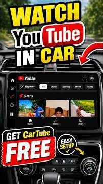 How To Watch YouTube in Your Car with CarTube 🚗 Apple CarPlay & Android Auto 2026
