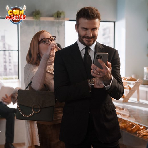 1.5K views | You might think you have the best team in CM, but do you have David Beckham on your team? | Coin Master | Facebook