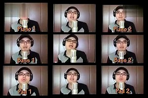 纯人声BBOX翻唱王力宏新单-火力全开_蛋七蛋舞 .beat11.com 提供