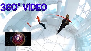 12K views · 96 reactions | This is the world’s FIRST 360 game review Superhot is a new first person shooter title where time moves only when the player moves. As you plan your next move you see the bullets crawl towards you. | BBC Click | Facebook
