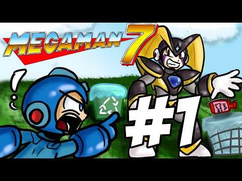 Mega Man 7 (Blind) | Part 1: Cold As Ice