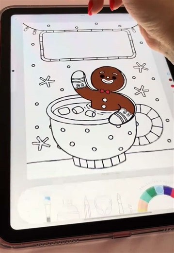 Coloring on My Pink iPad: Top Apps to Use