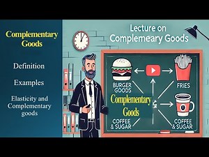 Complementary goods, Definition, Examples, Elasticity and complementary goods