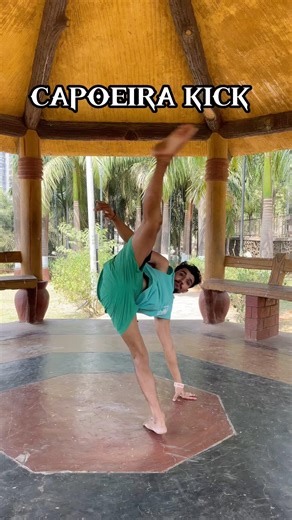 Capoeira Kick Technique Explained | SafeMartial Arts Training #capoeira #martialarts #shorts