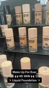 MAKE UP FOR EVER HD Skin Foundation❤️‍🔥 Back in Stock alert 🔔 The iconic Ultra HD foundation has been transformed to even BETTER 🤩 ✨ Natural finish ✨ Blurs imperfections ✨ Waterproof & sweatproof Call in store for a complimentary colour match to find the shade that suits you 🤩 📍108-112 Royal Avenue, Belfast | Make Up Pro