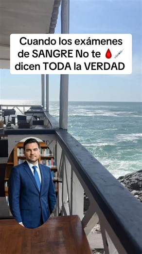 Muchas piensan que los exámenes de sangre son los exámenes definitivos y más importantes para detectar patologías, sin embargo muchos desconocen que existe una progresión de cada patología metabólica que primero es visualizada en imágenes médicas. El examen de sangre se altera cuando la patología ya está instalada, y no es capaz de acusar la alteración previa a la patología. | Doctor Salinas