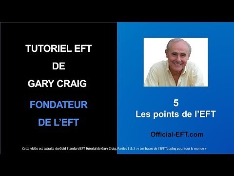 EFT by Gary Craig - The EFT Points