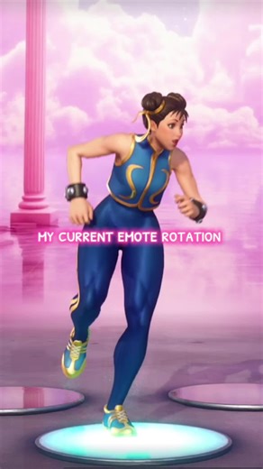 Explore My Current Fortnite Emote Rotation