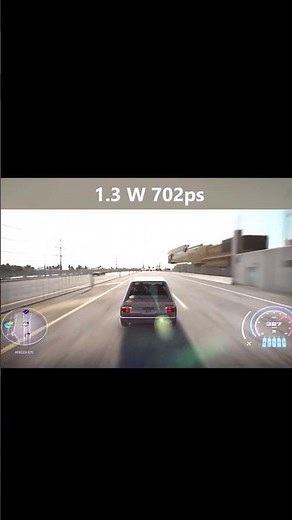 Full Tuning Vw Golf 1 Gti 1.3 703 ps W acceleration 0-100 Km/H Nfs Heat