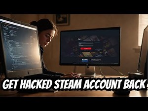 (Working 2025) How To Recover Hacked Steam Account (Steam Giving Away Free Nitro)
