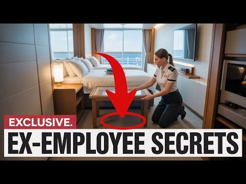Ex Cruise Workers Expose 11 Secrets Passengers Aren’t Supposed to Know