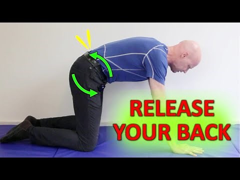 How To Release Your Lower Back (Safely)
