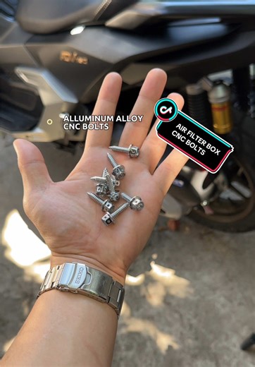 Upgrade ng Air Filter Box gamit ang CNC Bolts para sa Honda