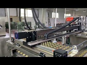 Highly efficient fully automatic candle production line