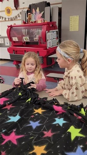 After School Gives Back With Project Linus Blankets