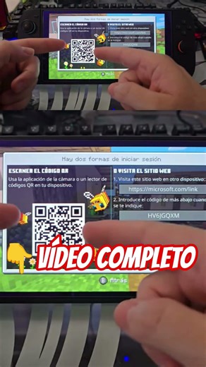 😲🕹️ Nobody tells you how to LOG IN to Minecraft Switch 2