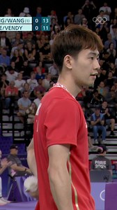 183K views · 987 reactions | We did NOT see that serve coming  any badminton fans here? 珞 #Olympics #Badminton | Olympics | Facebook