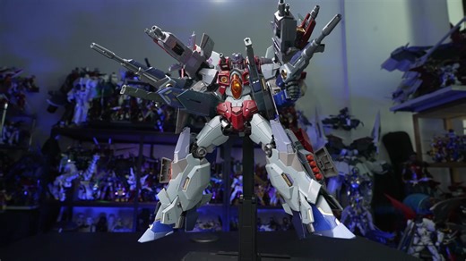 [粤语点评，高达风]FLAME TOYS 铁机巧 红蜘蛛 可动成品玩具