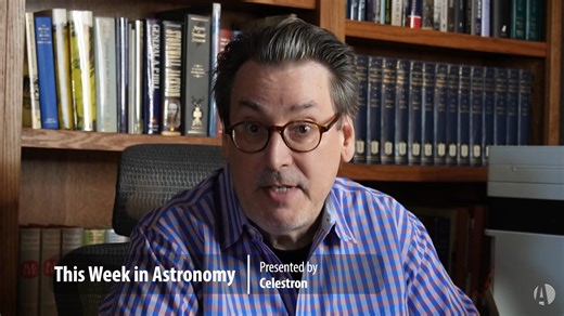 Dave Eicher invites you to head out in the evening and observe the seventh planet in our solar system, Uranus. Discovered in 1781 by German-born British astronomer William Herschel using a homemade 6.2-inch reflecting telescope, it’s now positioned well for you to find. Good luck! | Astronomy Magazine