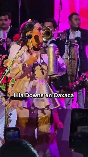 Cariñito Lila downs concierto en Oaxaca Guelaguetza 2025 #viral