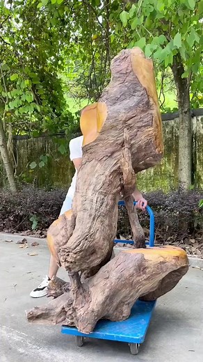 244K views · 10K reactions | #sculpture #Amazing #creating #creative #viral #video #viralreels #reelsfb #reelsviral #reelsvideo #reels #fyp #foryou | Woodcraft Idea | Facebook