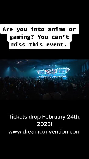 @rdcworld1 changing the world! 🌎 #anime #gaming #dreamcon2023