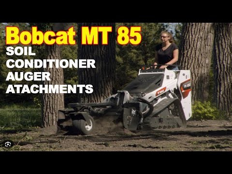 RELIABLE & DEPENDABLE BOBCAT MT85 SOIL CONDITIONER. SAN FRANCISCO CA.