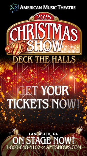 Do you love theater and musicals? Don't miss American Music Theatre's spectacular Christmas show! Bring your family and create holiday memories. | American Music Theatre