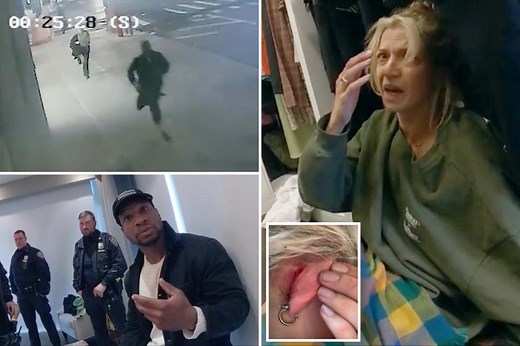 Video shows Jonathan Majors being chased by Grace Jabbari after alleged violent encounter