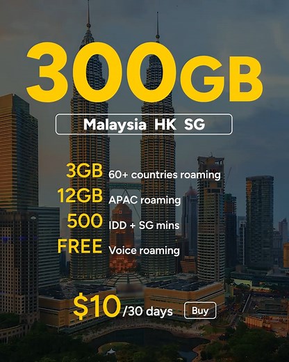 From Singapore to Malaysia & Indonesia — stay connected without missing a beat! One SIM, one plan, one low price No SIM swap. no extra mess, SIMBA’s here, the roaming king, Stay connected, do your thing! SIMBA – Simply the Best! Sign up now @ SIMBA.sg. eSIM available too. #SIMBA #SimplyTheBest #StayConnected #SuperRoam #BestValue #SIMBARoaming | SIMBA Telecom