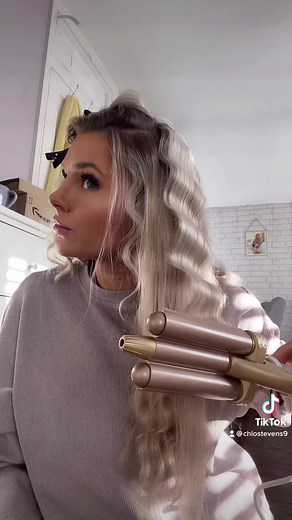 Beauty Works Waver Tool Review | Hair Waver Tutorial