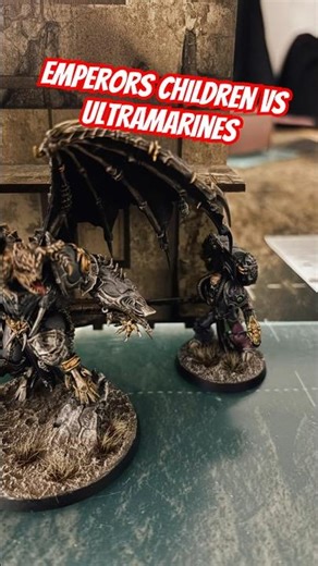 Emperors Children Vs Ultramarines #40k #warhammer40k #warhammer