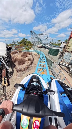 Intense Jet Ski Attraction at Sea World Gold Coast